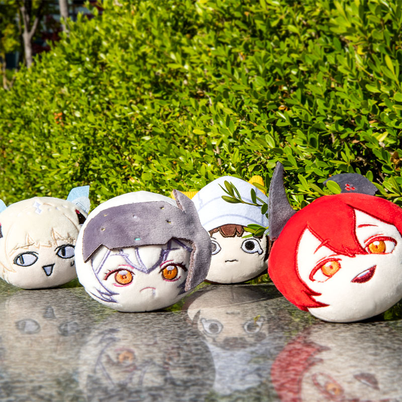 "Goddess of Victory: Nikke" Trading Manmaru Manjuu Plush Vol.1 4Pack BOX(Provisional Pre-order)