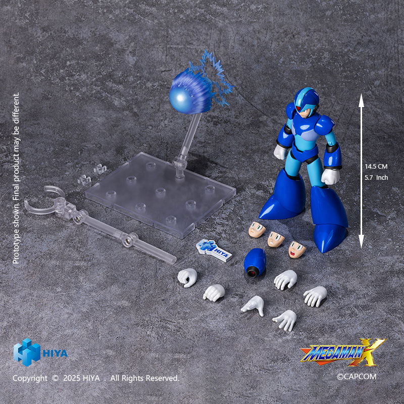 Mega Man X Action Figure X(Provisional Pre-order)
