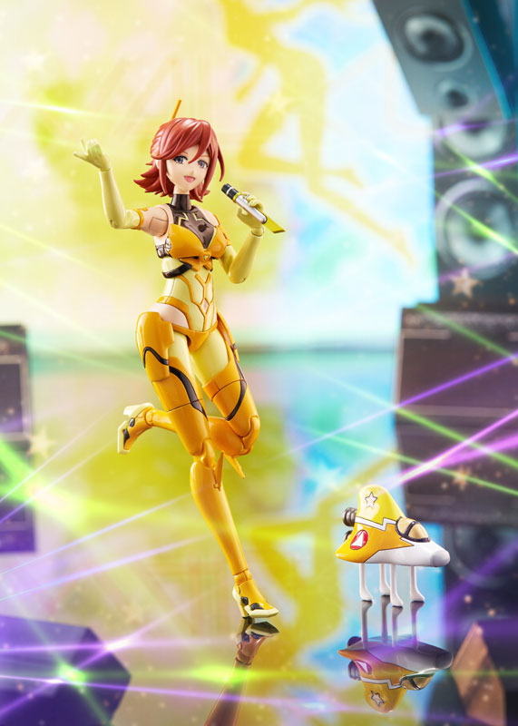 V.F.G. Macross Delta VF-31J Siegfried Kaname Buccaneer Plastic Model(Pre-order)