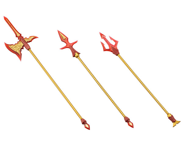 M.S.G Modeling Support Goods VIRTUOUS STYLE11 POLE WEAPON SET FLAMERITE Ver.(Pre-order)