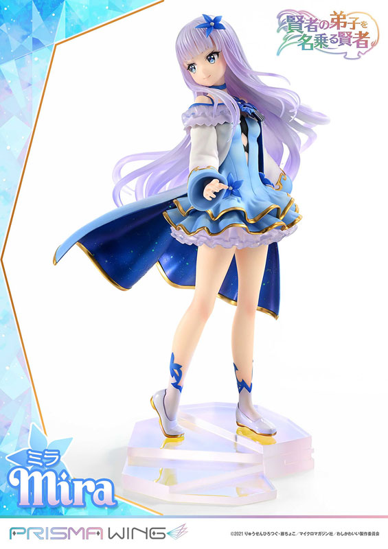 PRISMA WING She Professed Herself Pupil of the Wise Man Mira 1/7 Scale Complete Figure(Pre-order)