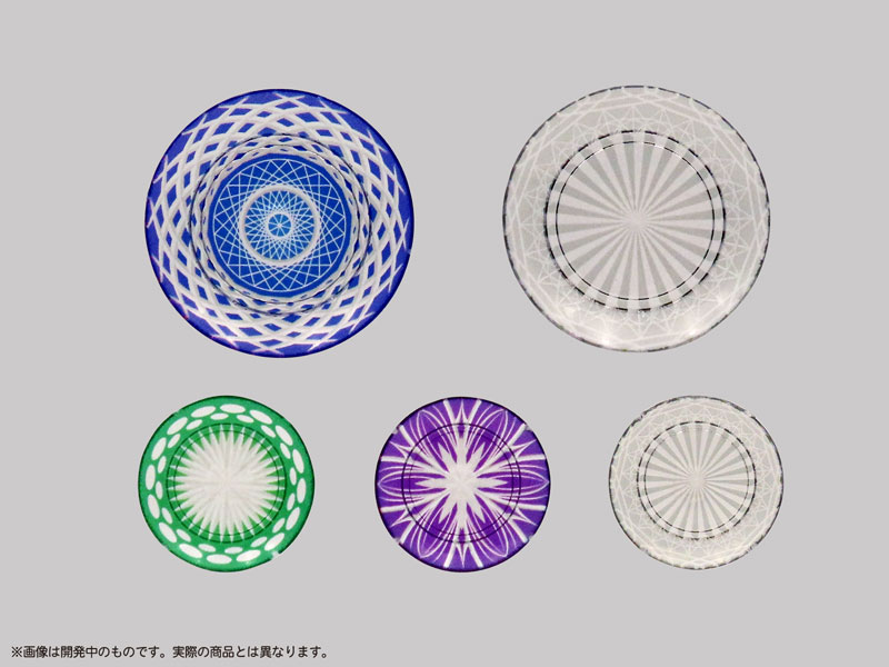 Pripra Figure Plate Vol.6 Plastic Model(Pre-order)