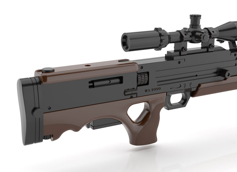 LittleArmory [LA-DF35] Girls' Frontline 2 Macchiato 1/12 Plastic Model(Pre-order)