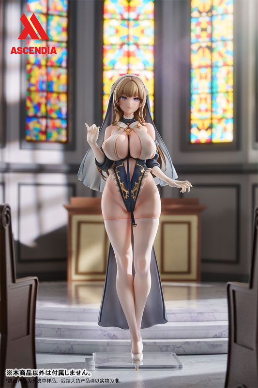 [Bonus] Lily Nun & Emily Nurse illustration by Chowbie 1/6 Complete Figure(Provisional Pre-order)