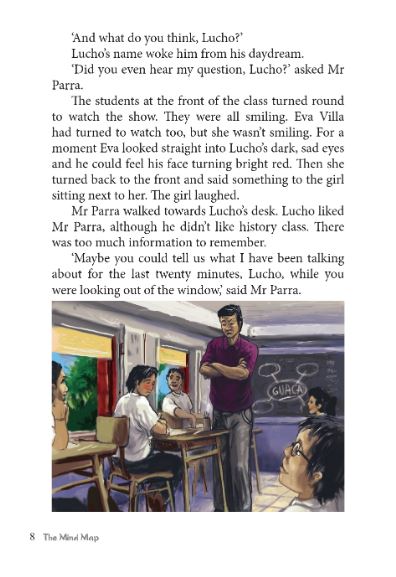 หนังสืออ่านนอกเวลาภาษาอังกฤษเรื่อง The Mind Map (ระดับ 3) The Mind Map (Level 3)