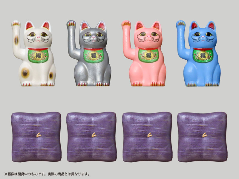 Pripra Puchitto Maneki Neko Set -Vol.1- Plastic Model(Pre-order)