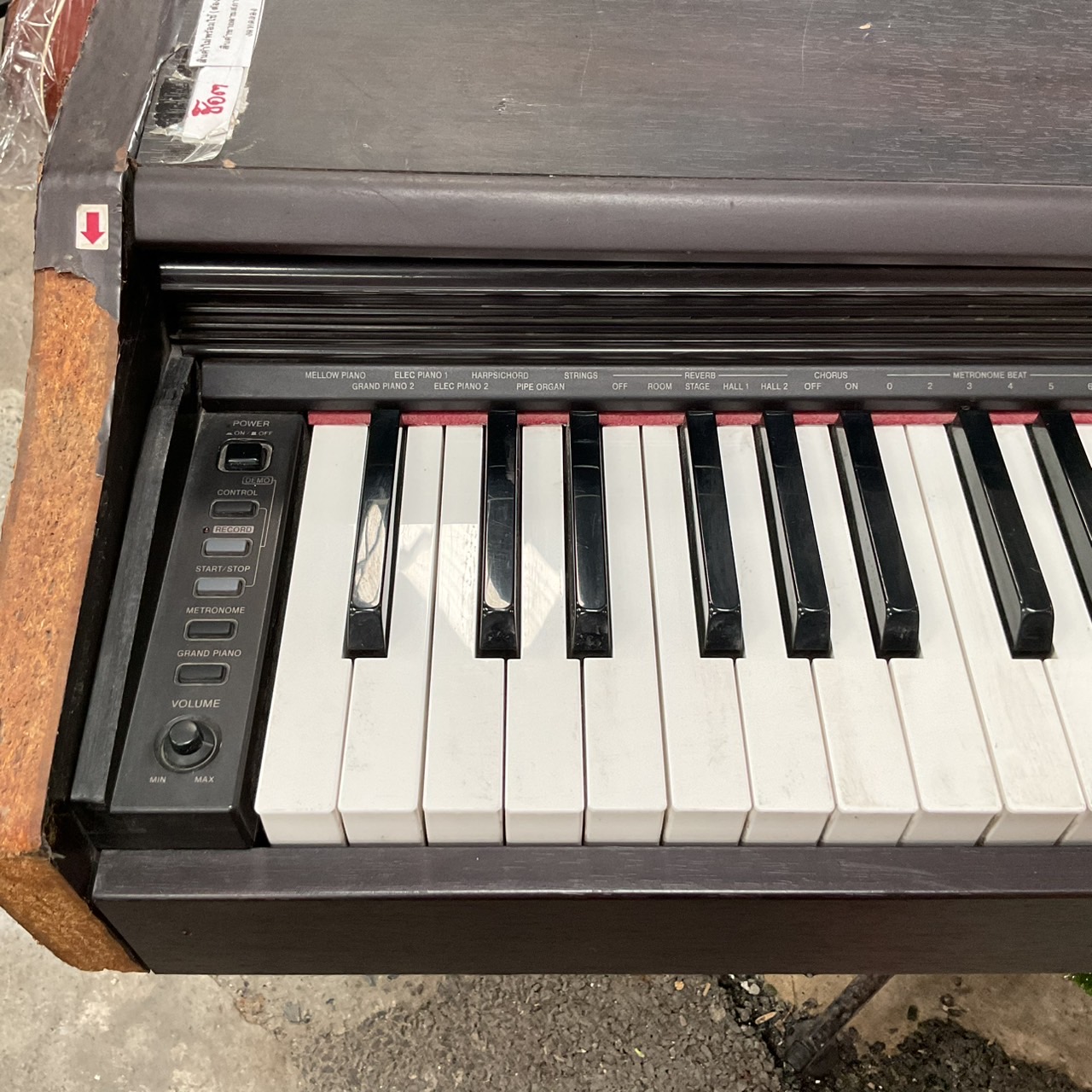 เปียโน CASIO : AP-33 สินค้าไม่พร้อมใช้งาน (ต้องซ่อม)