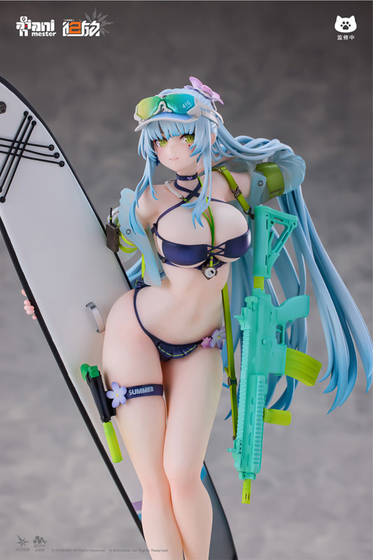[Bonus] "Girls' Frontline 2" Klukai Cerulean Breaker ver. 1/7 Complete Figure(Pre-order)