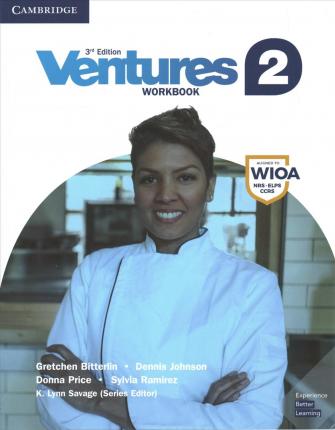 VENTURES 2:WORKBOOK (3ED) BY DKTODAY