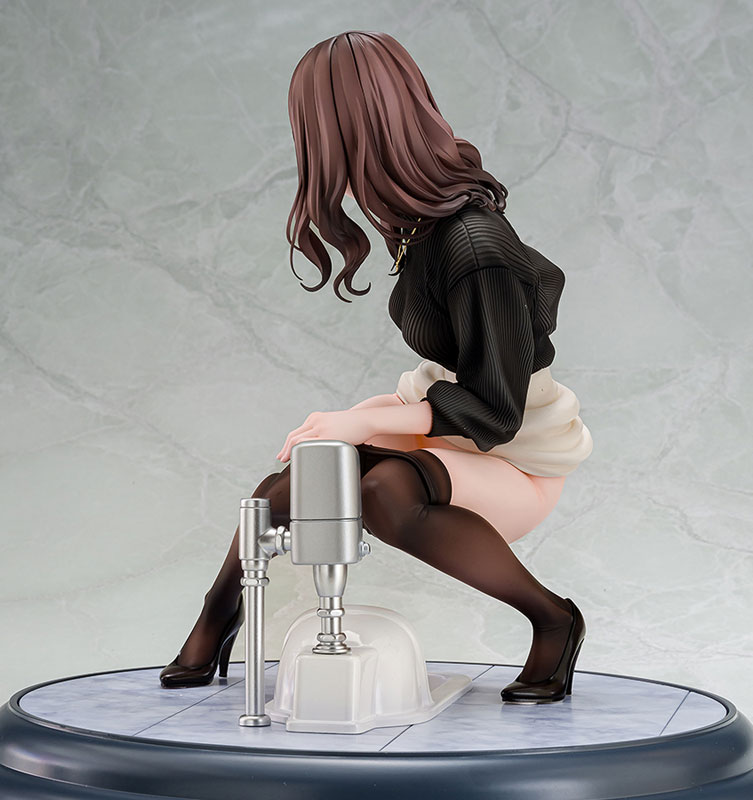 Amamitsuki Original Character The Girls Secret Delusion #4 1/6 Complete Figure(Pre-order)