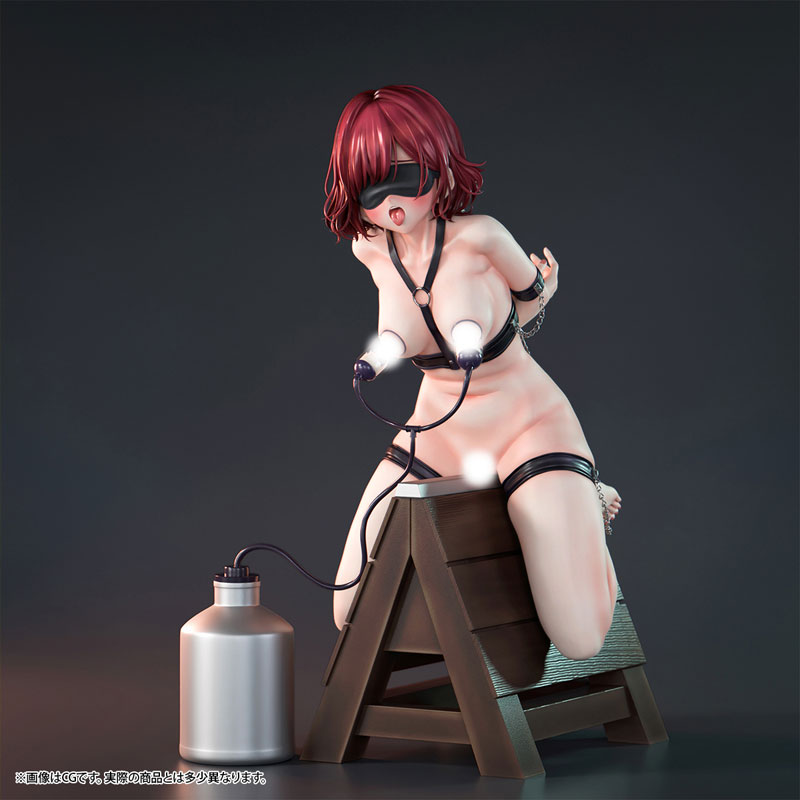 Nikkan Shoujo Punished On A Wooden Horse - Hanaoka-San (1/6 Scale)(Pre-order)