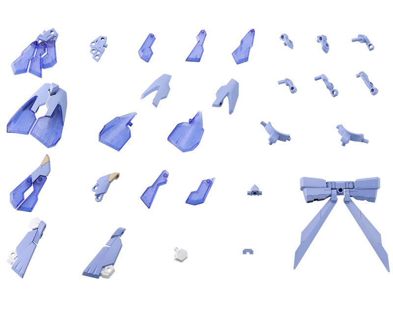 M.S.G Modeling Support Goods MECHA SUPPLY33 EXPANSION ARMOR Type E Dress Ver. (LIGHT BLUE)(Pre-order)