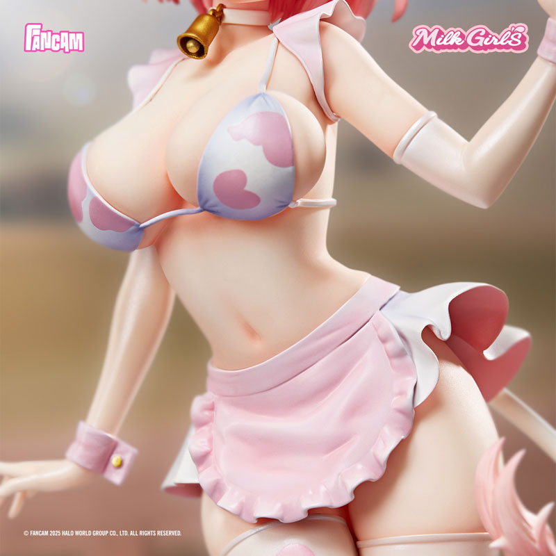[Bonus] Milk Girls Sakura Pink Ver. 1/6 Complete Figure(Provisional Pre-order)