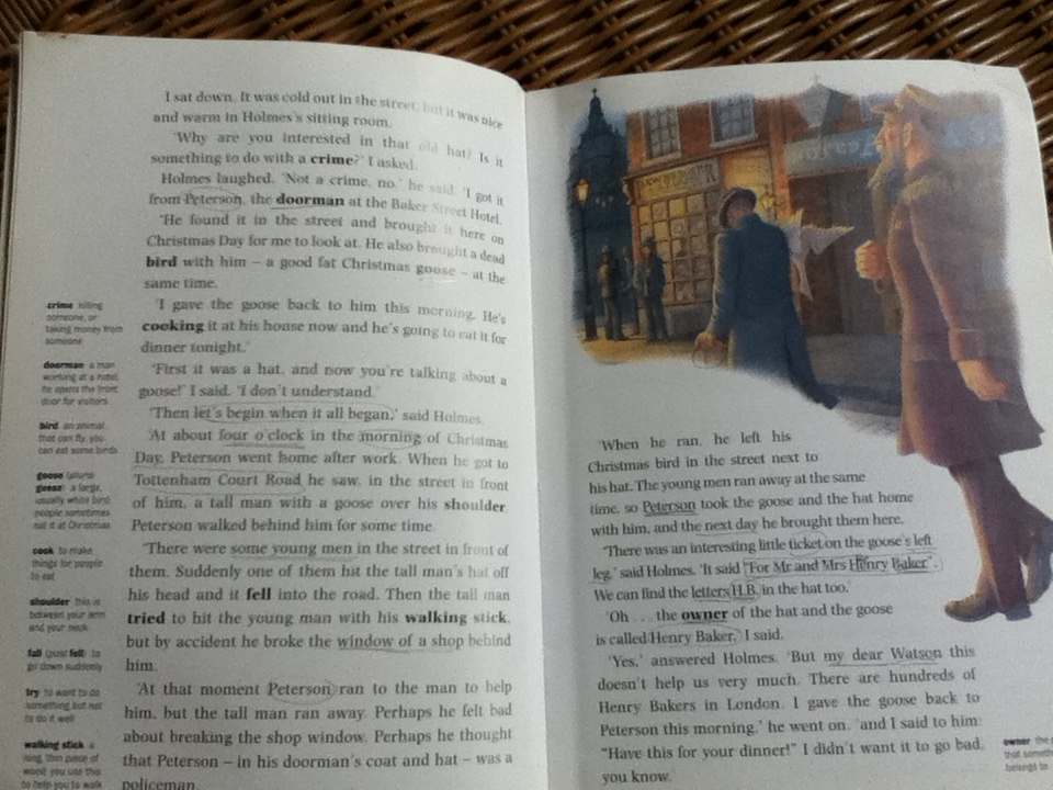 Sherlock Holmes: The Blue Diamond/ Sir Arthur Conan Doyle