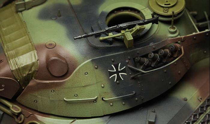 โมเดลรถถัง Meng Model ขนาด 1/35 TS-015 German Main Battle Tank Leopard 1 A5