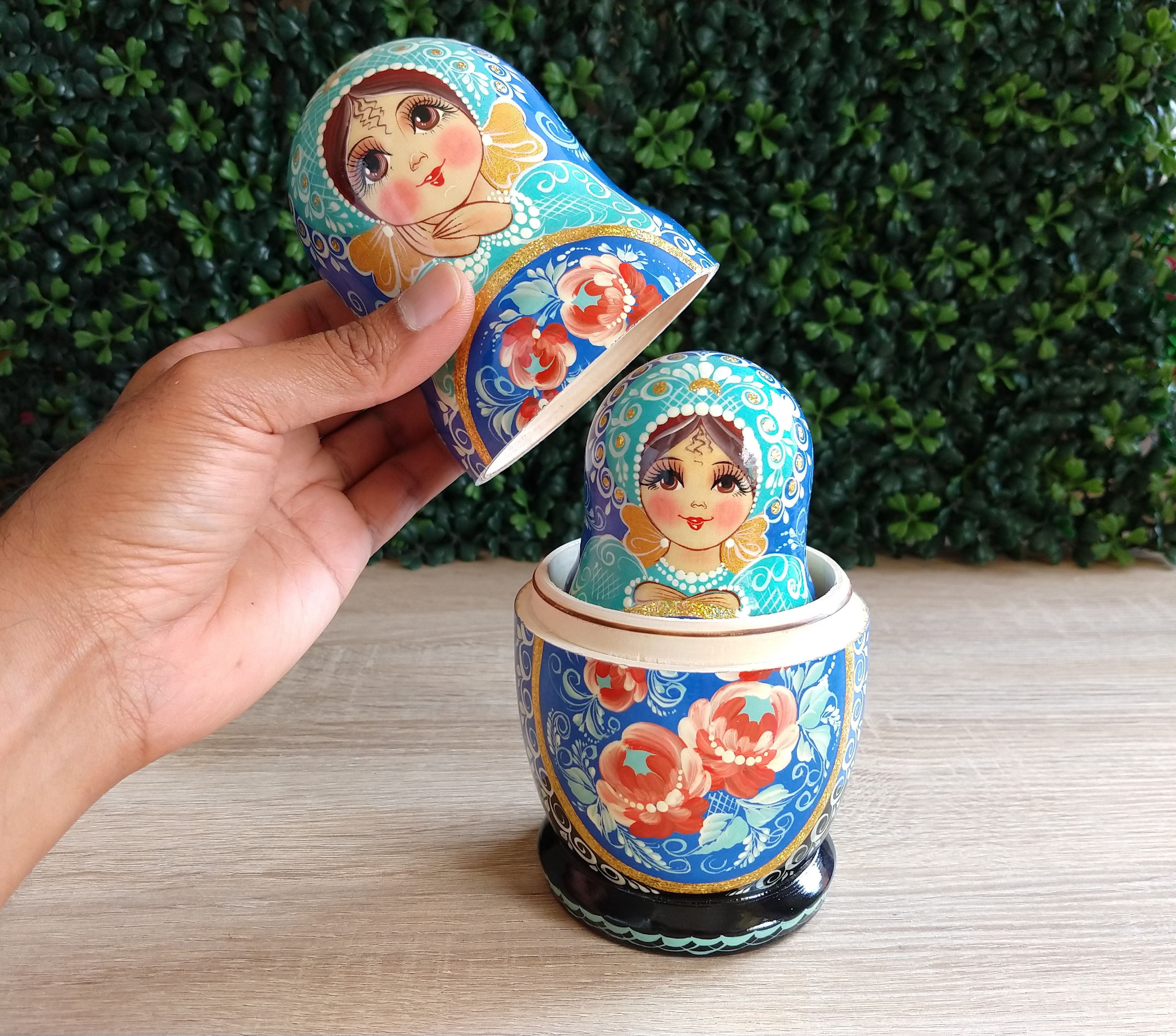 ตุ๊กตาแม่ลูกดก (Matryoshka) - Premium Doll From Russia With Love 05