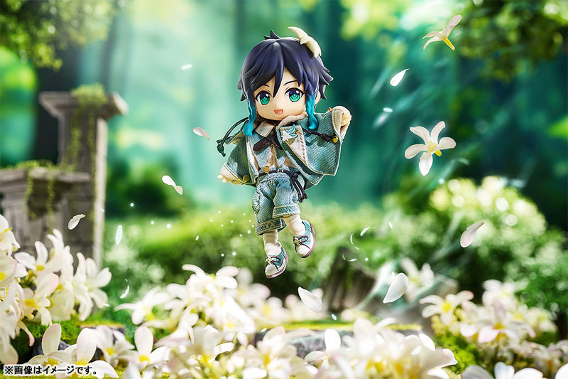 Nendoroid Doll Genshin Impact Venti: Blue Ballad Ver.(Pre-order)
