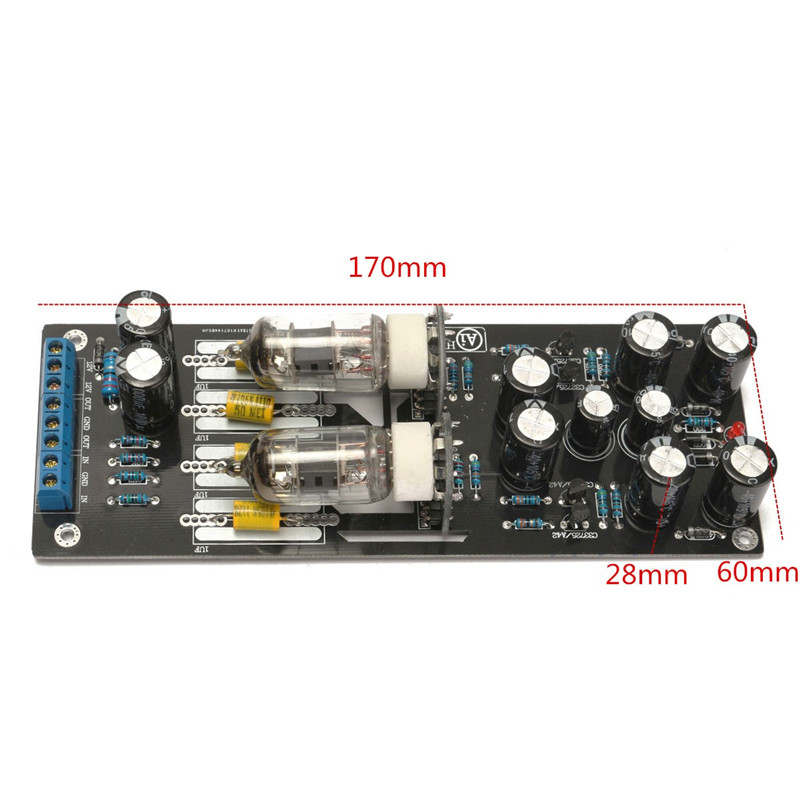 บอร์ดปรีหลอด 6J1 วงจร Musical Fidelity