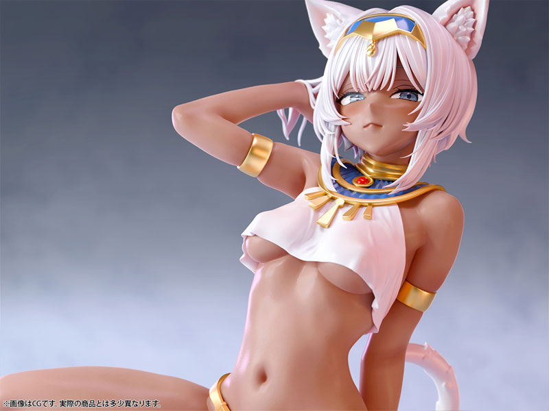 Nikkan Shoujo Brown Cat Girl Titi Normal Ver.(1/5 Scale)(Pre-order)