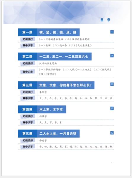 แบบเรียนภาษาจีน Read for Joy – An International Chinese Reading Series 1 乐读——国际中文阅读教学课本1 Read for Joy – An International Chinese Reading Series 1