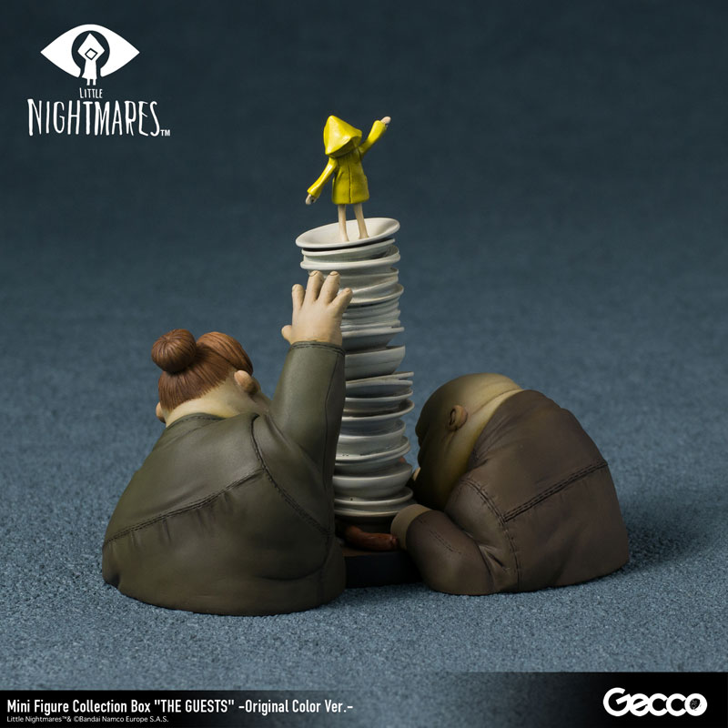 Little Nightmares Mini Figure Collection Box -Original Color Ver.-(Pre-order)
