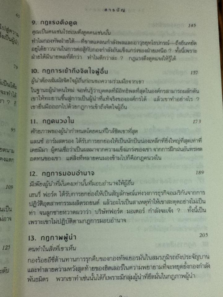 21 กฎผู้นำตลอดกาล/ จอห์น ซี. แม็กซ์เวลล์