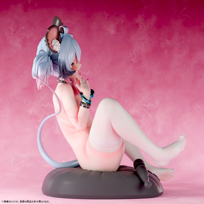 Nikkan Shoujo Nezumi mi Gyaru - Shiratama Yukichi (1/5 Scale)(Pre-order)