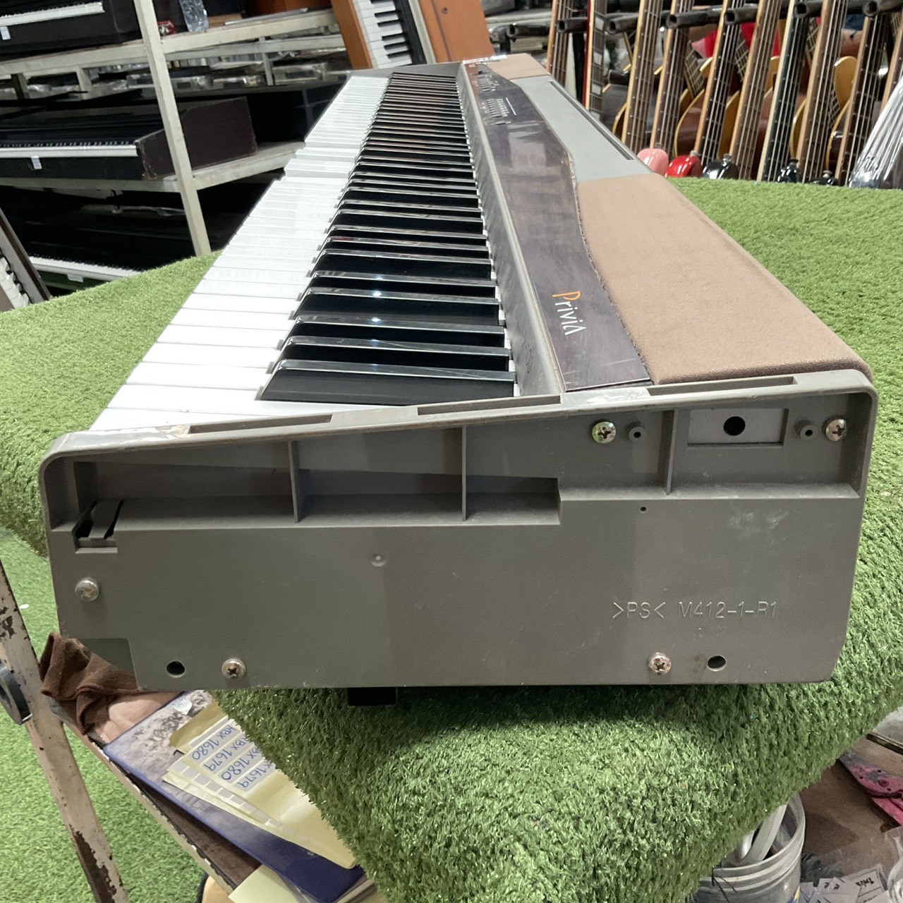 เปียโน CASIO : PX-100 สินค้าไม่พร้อมใช้งาน (ต้องซ่อม)