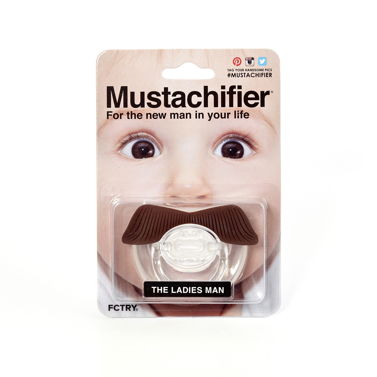 THE LADIES MAN MUSTACHIFIER จุกหลอกเลดี้แมน