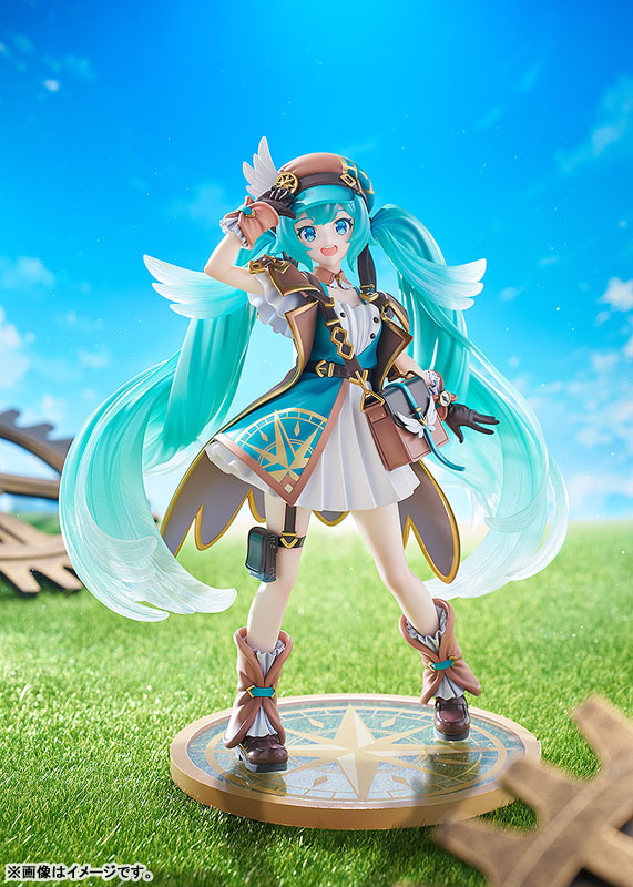 Character Vocal Series 01 Hatsune Miku: 100th Adventure Ver. 1/7 Complete Figure(Pre-order)