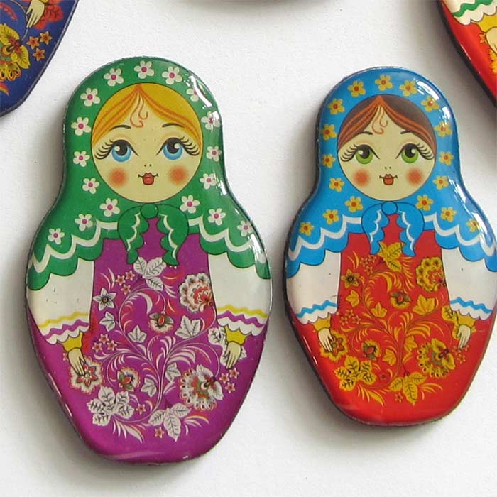 แม่เหล็กติดตู้เย็น (Magnet) : From Russia With Love 4