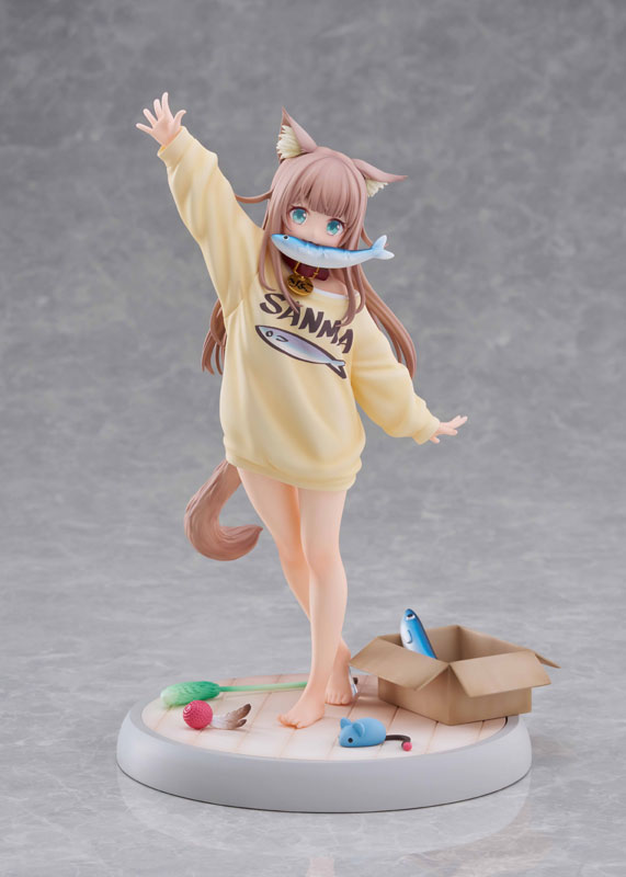 [Limited Edition] My Cat Is A Kawaii Girl KINAKO -Play With Ver.- PVC Figure (1:6 Scale)(Pre-order)