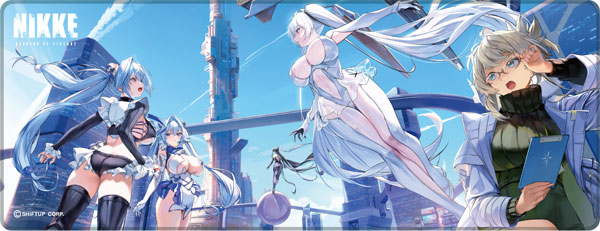 "Goddess of Victory: Nikke" Desk Mat Unbreakable(Provisional Pre-order)