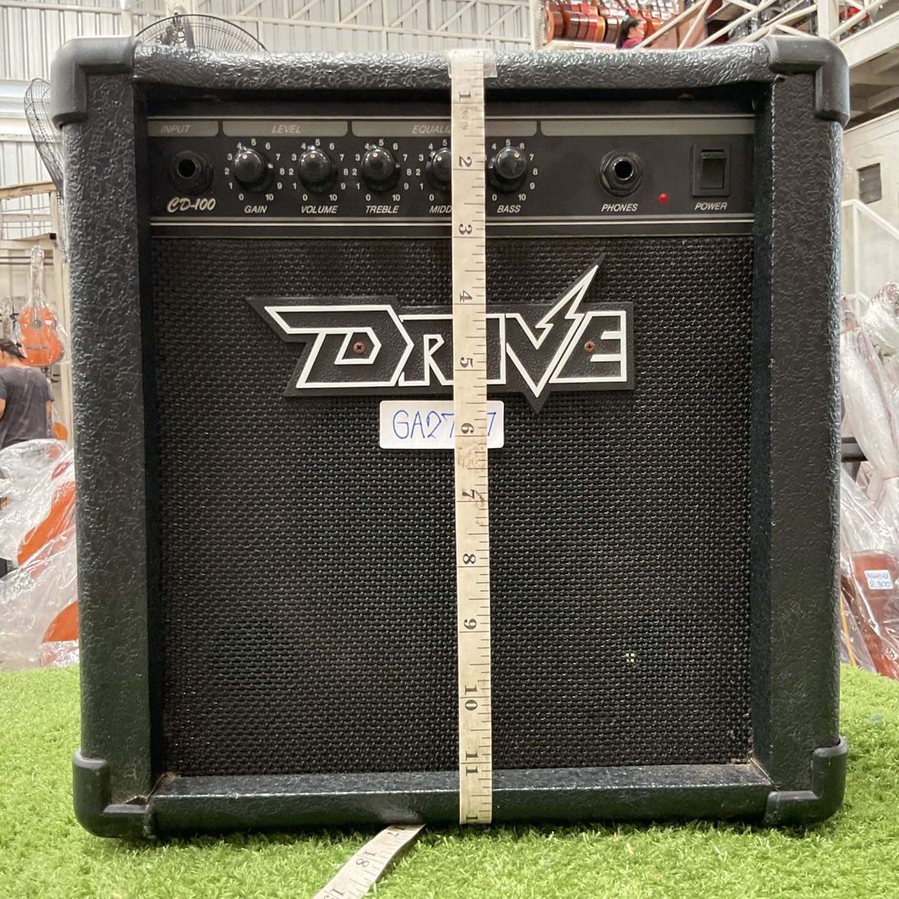 แอมป์กีต้าร์ DRIVE : CD-100