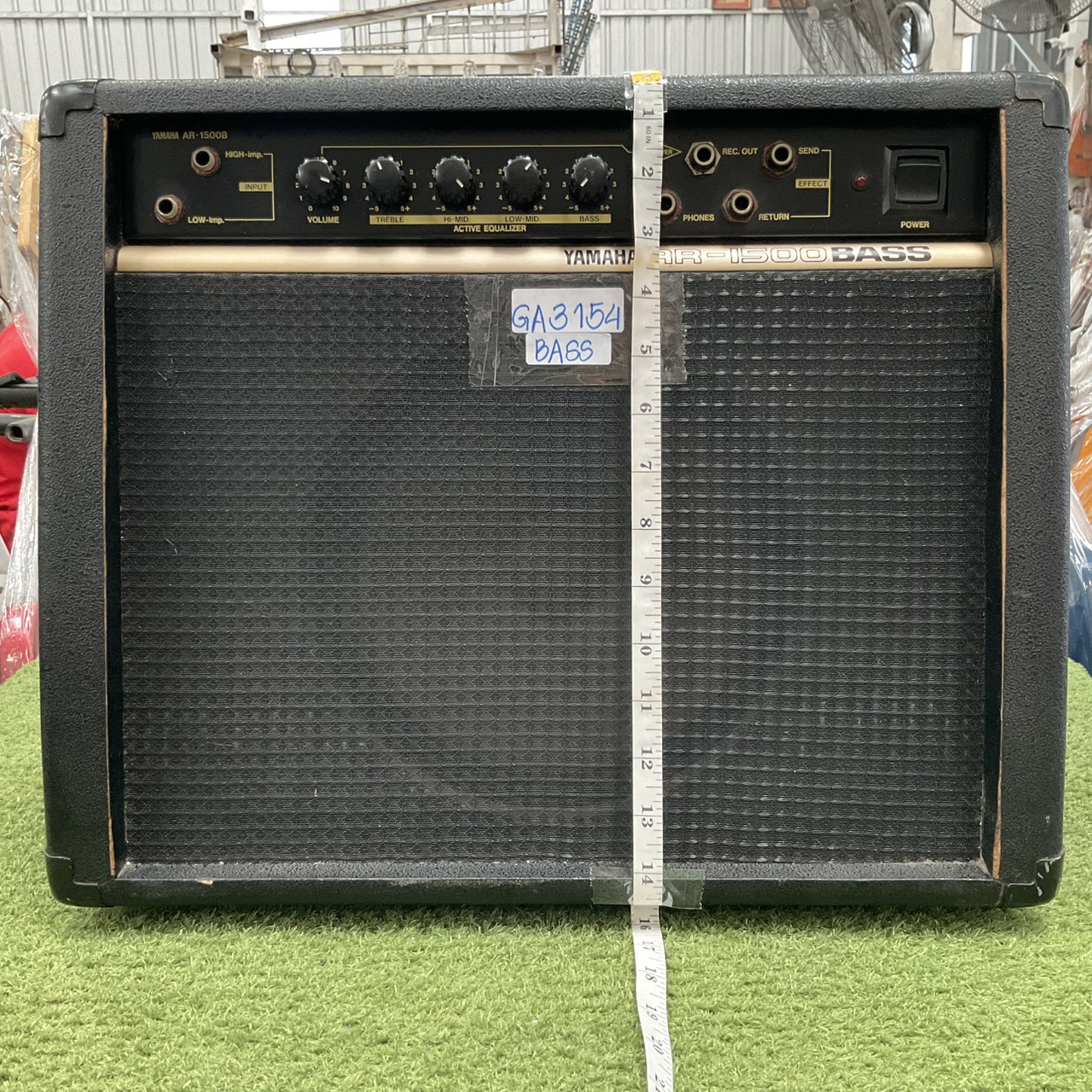 แอมป์เบส YAMAHA : AR-1500B
