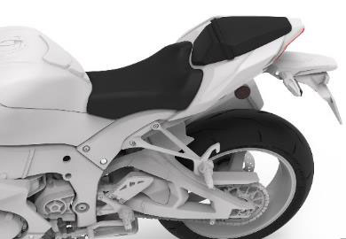 1/9 Kawasaki Ninja ZX-10R Plastic Model(Pre-order)