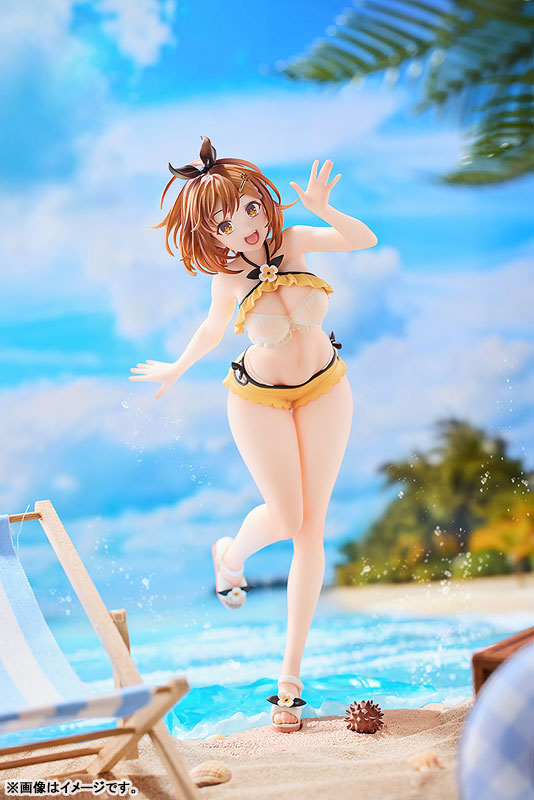 TV Anime "Atelier Ryza: Ever Darkness & the Secret Hideout" Reisalin Stout Swimsuit Ver. 1/7 Complete Figure(Pre-order)