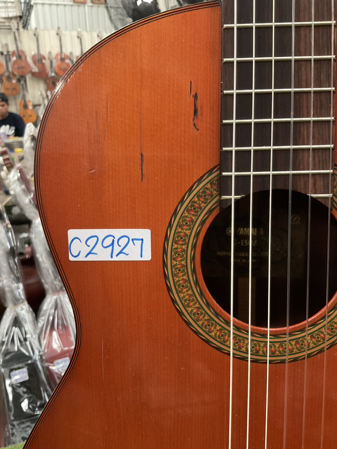กีต้าร์คลาสสิค YAMAHA : G-150A