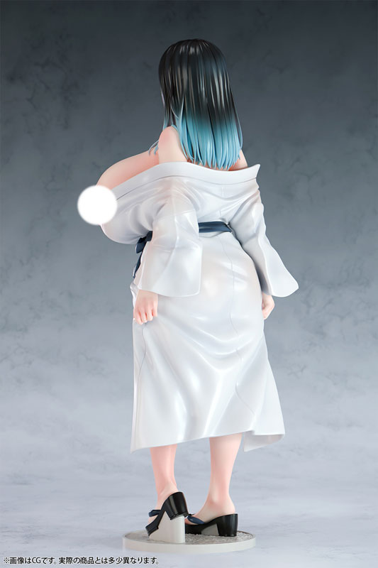 Nikkan Shoujo Erotic Ghost Picture Book Yuki-onna Fuyuka (1/6 Scale)(Pre-order)