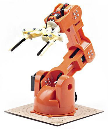 Arduino Braccio Robotic Arm : Arduino : T050000
