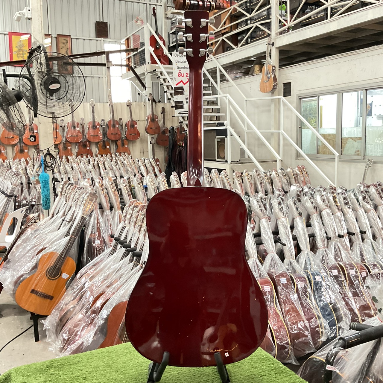 กีต้าร์โปร่ง SX : MD160/NA