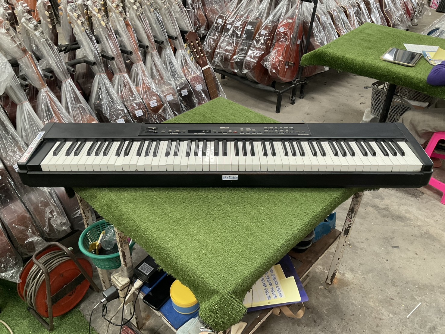 เปียโน YAMAHA : P-80 (ELECTRONIC) สินค้าไม่พร้อมใช้งาน (ต้องซ่อม)