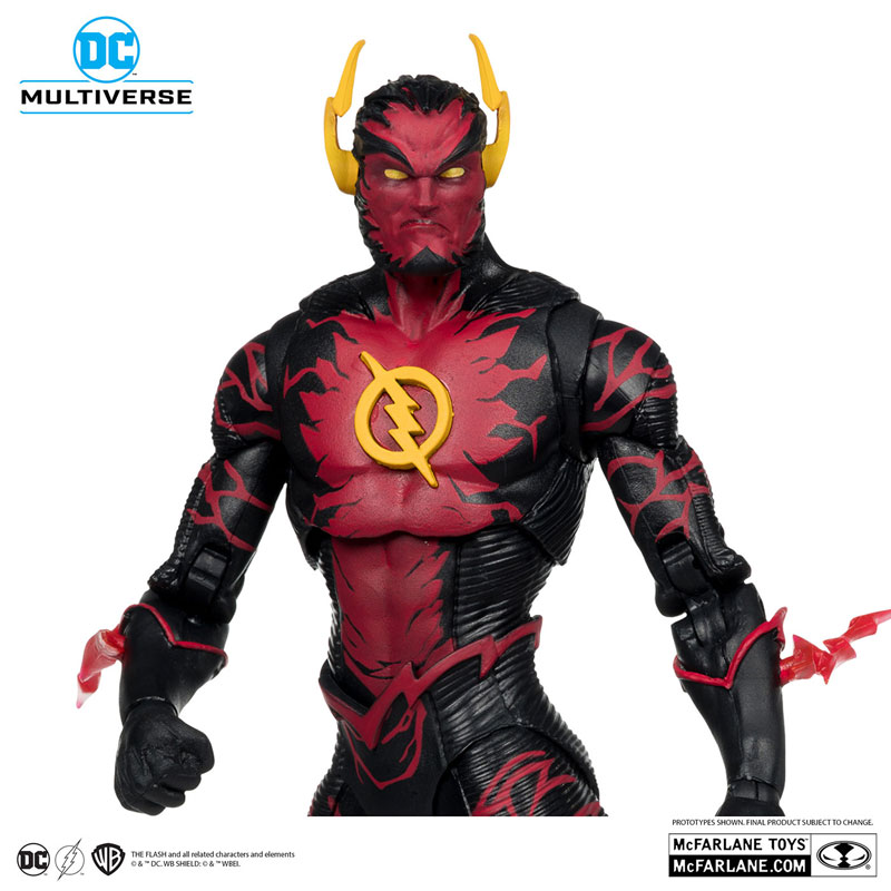 DC Multiverse 7 Inch #286 Reverse-Flash (Platinum Edition) [Comic / The New 52](Provisional Pre-order)