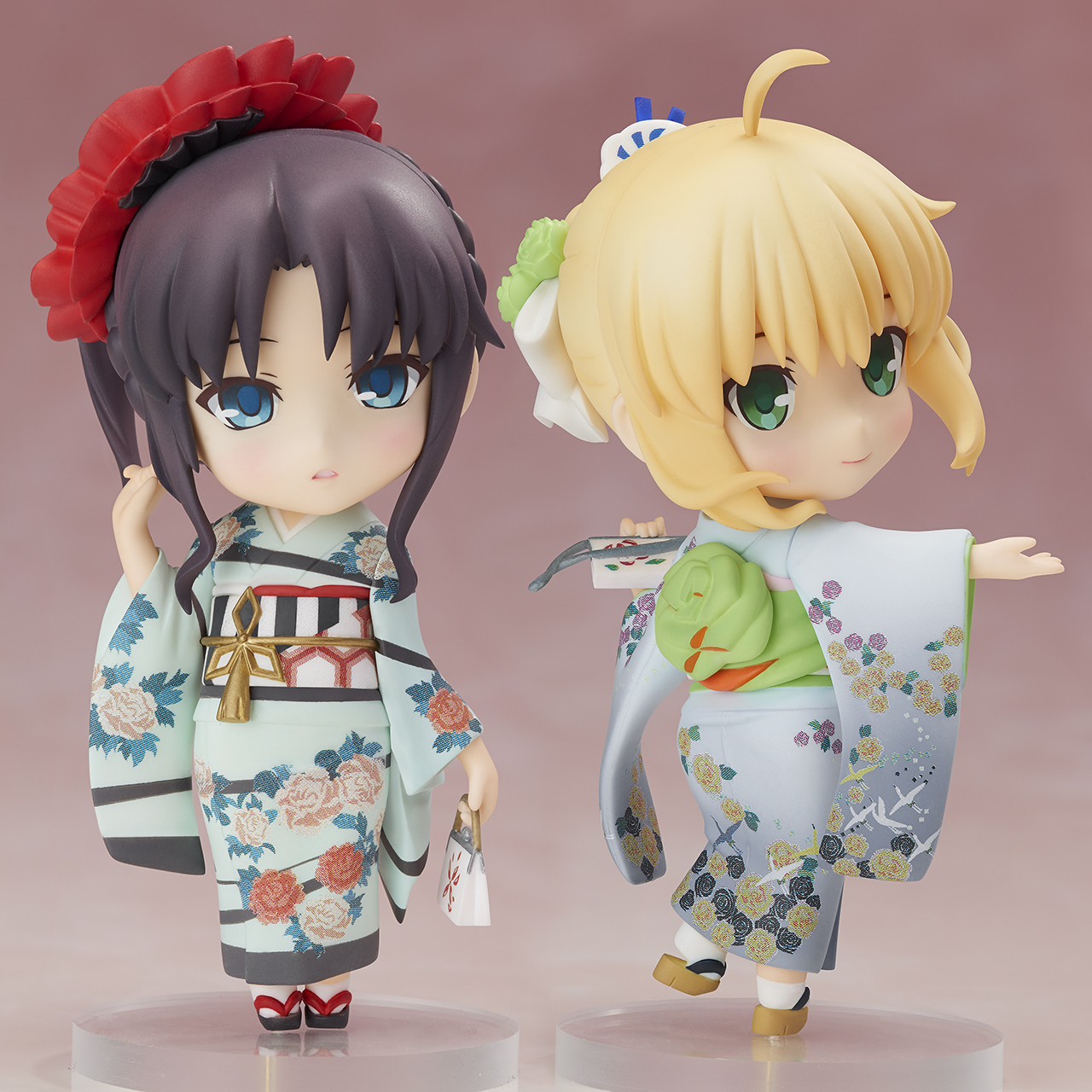 CHARA-FORME PLUS Fate/stay night - Rin Tohsaka Kimono Version (In-Stock)