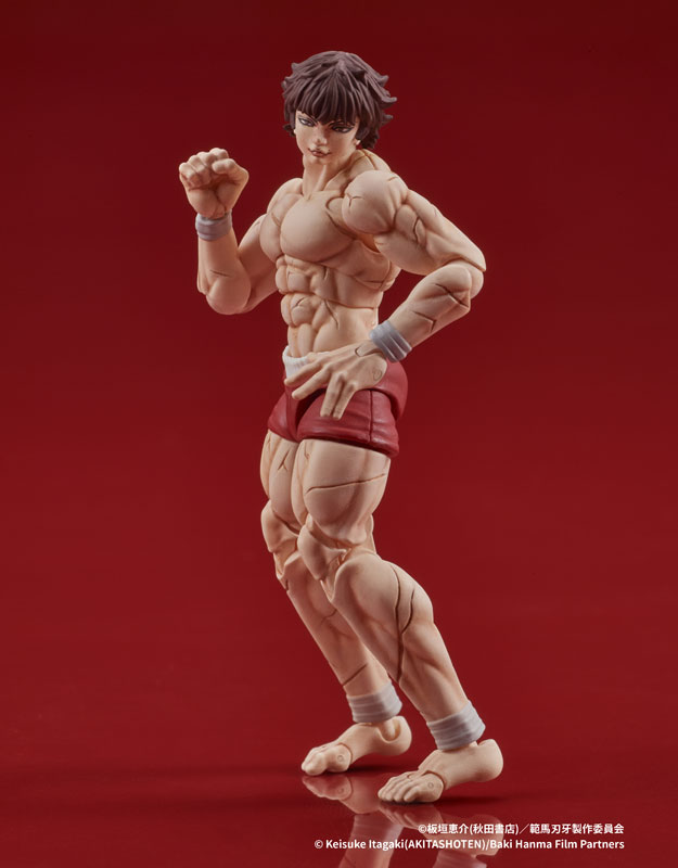 DIGACTION "Baki Hanma" Baki Hanma Posable Figure(Pre-order)