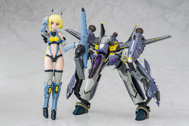 V.F.G. Macross Frontier VF-25S Super Messiah Plastic Model(Pre-order)