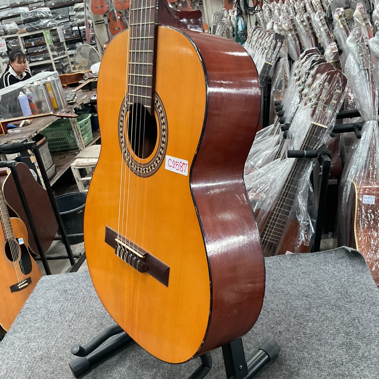 กีต้าร์คลาสสิค GREAT LAKE : G-180