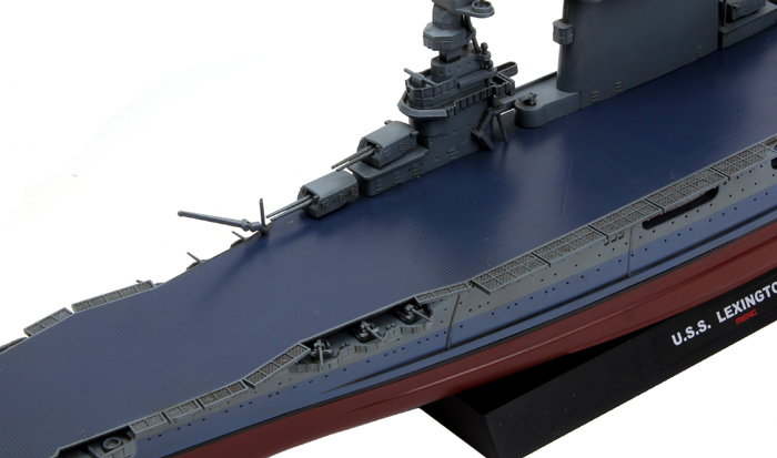 โมเดลเรือ Meng Model ขนาด 1/700 PS-002 U.S. Navy Aircraft Carrier U.S.S. Lexington (CV-2)