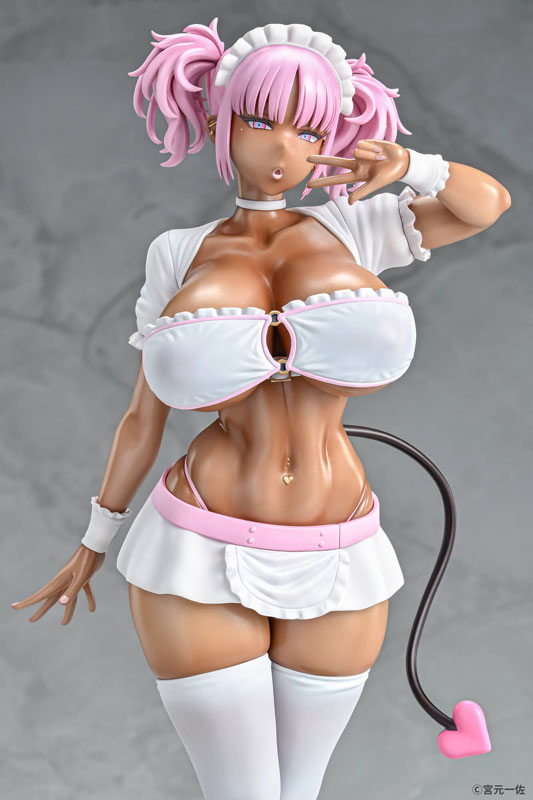 Kuro Gal Maid Inma Cocoa Pink ver. 1/6 Complete Figure(Pre-order)
