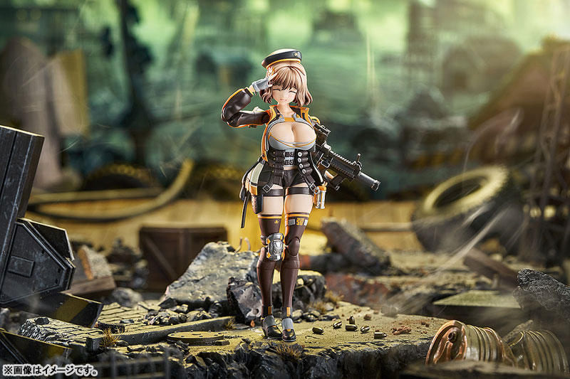 Goddess of Victory: Nikke Hyper Body Anis Posable Figure(Pre-order)